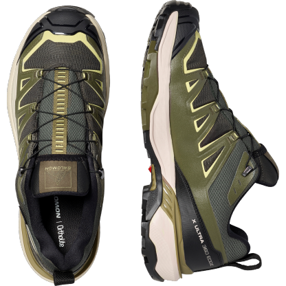SALOMON MEN SHOES X ULTRA 360 EDGE GTX PEAT/OLVNIG/E