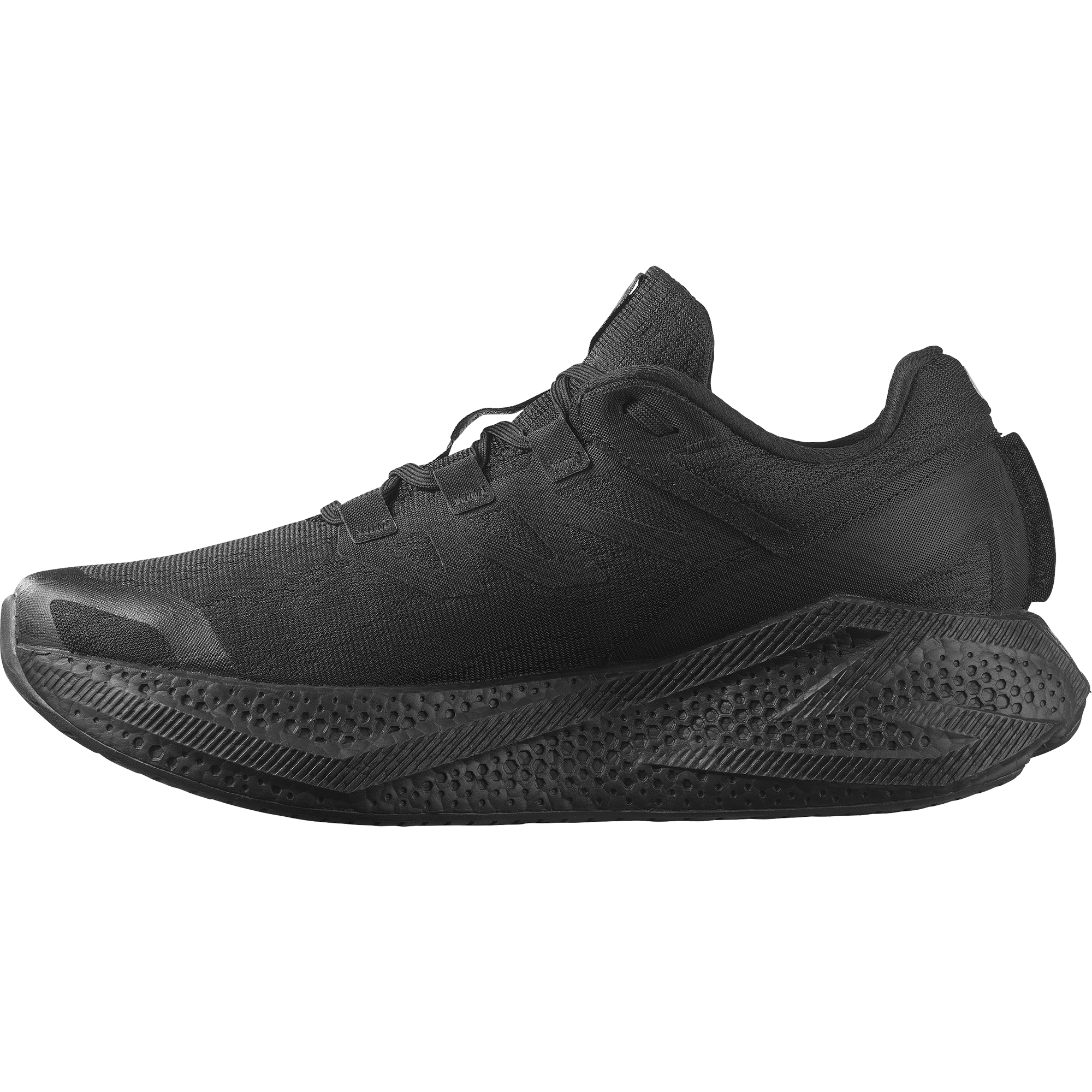 SALOMON MEN SHOES AERO GLIDE 3 BLACK/BLACK/FTW SILVE