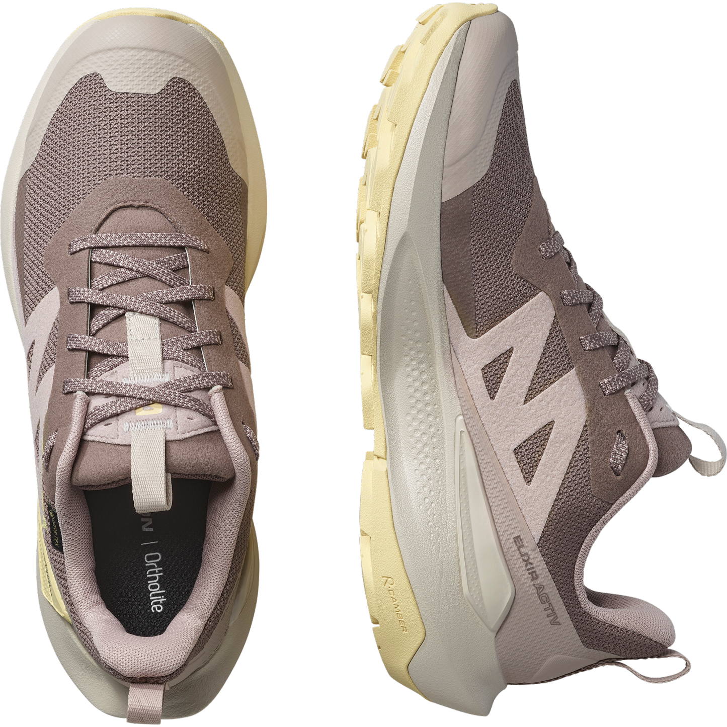 SALOMON WOMEN SHOES ELIXIR ACTIV GTX W IRON/ETHERE/TUC