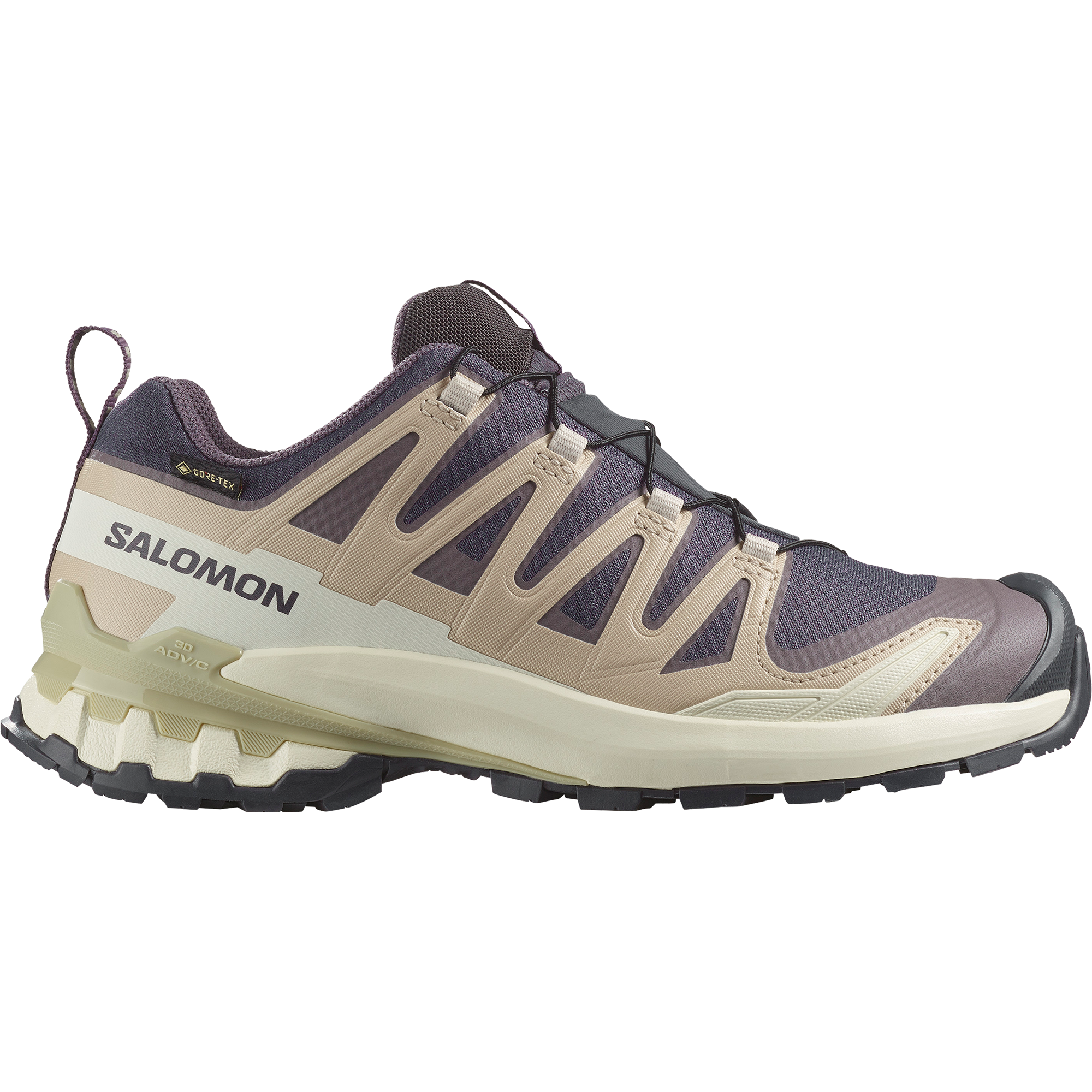 SALOMON WOMEN SHOES XA PRO 3D V9 GTX W 9 IRON/OXFORD/A