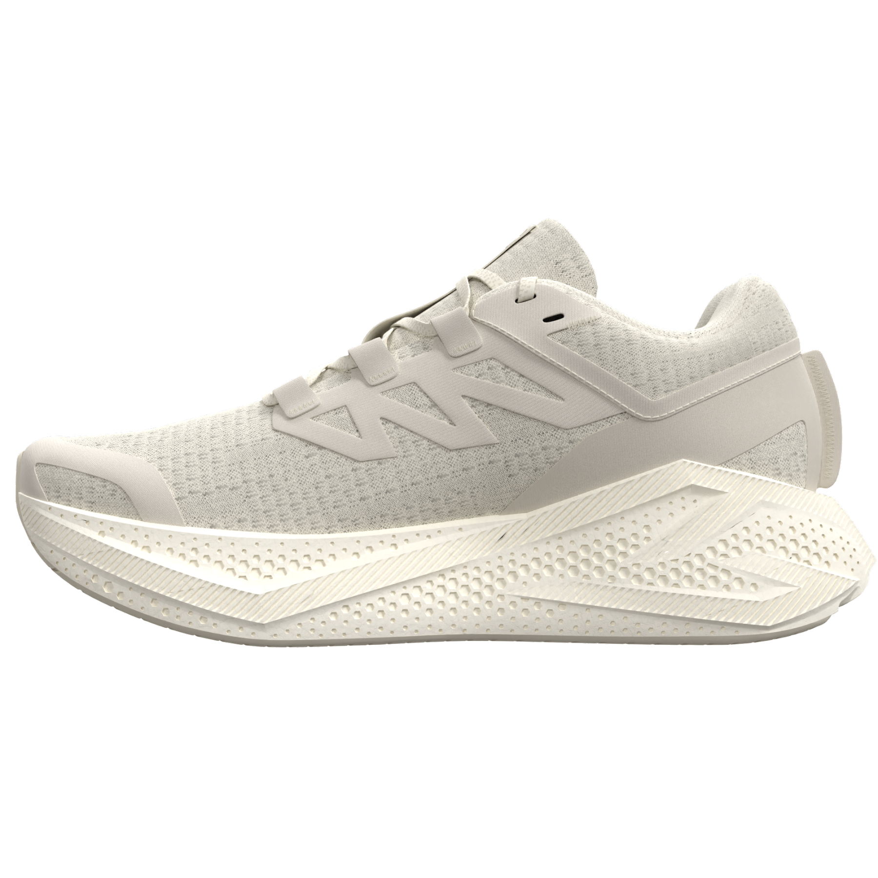 SALOMON WOMEN SHOES AERO GLIDE 3 W VANILA/VANILA/ALMIL
