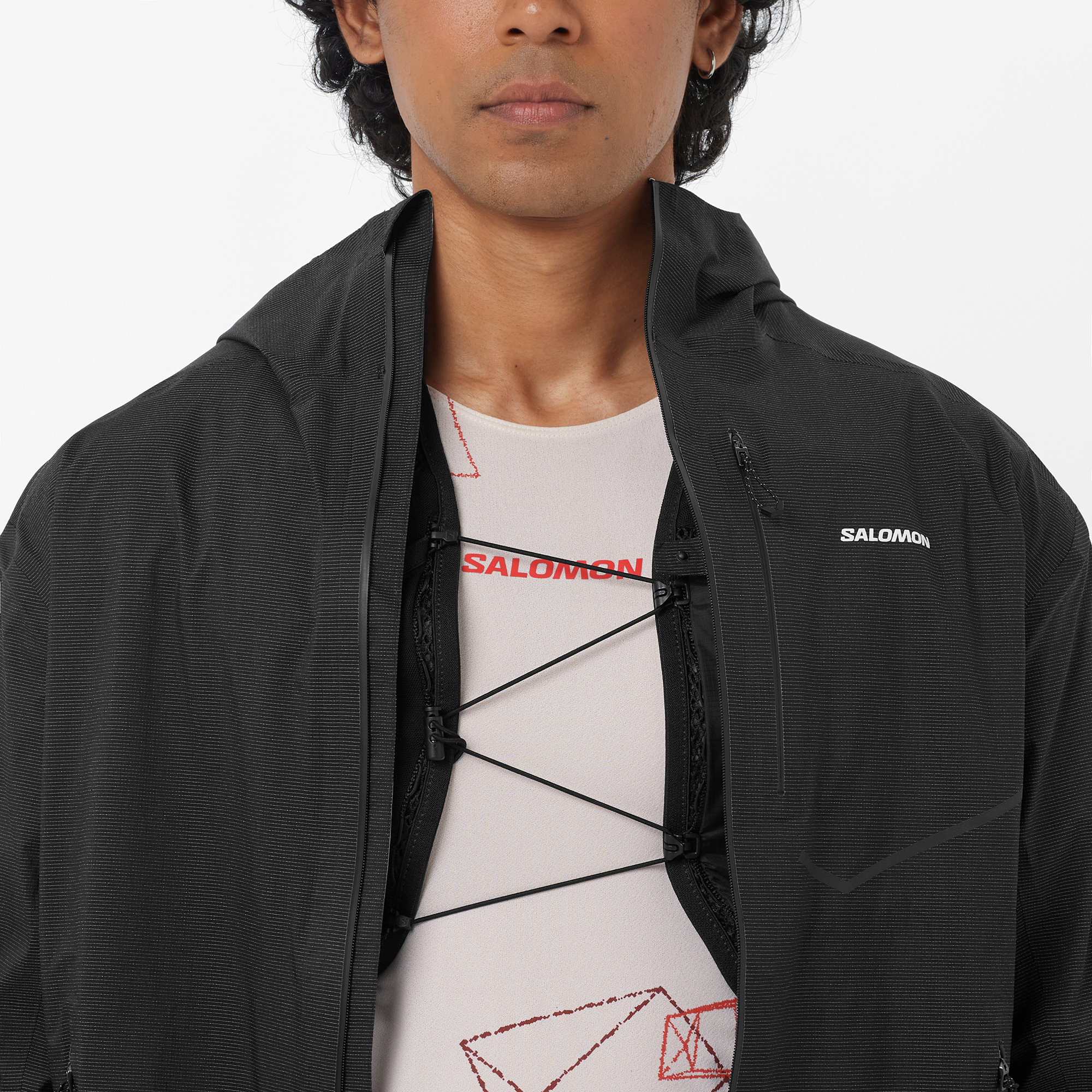 SALOMON MEN S/LAB BTI INFINITE JKT M DEEP BLACK