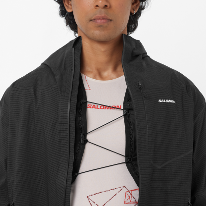SALOMON MEN S/LAB BTI INFINITE JKT M DEEP BLACK