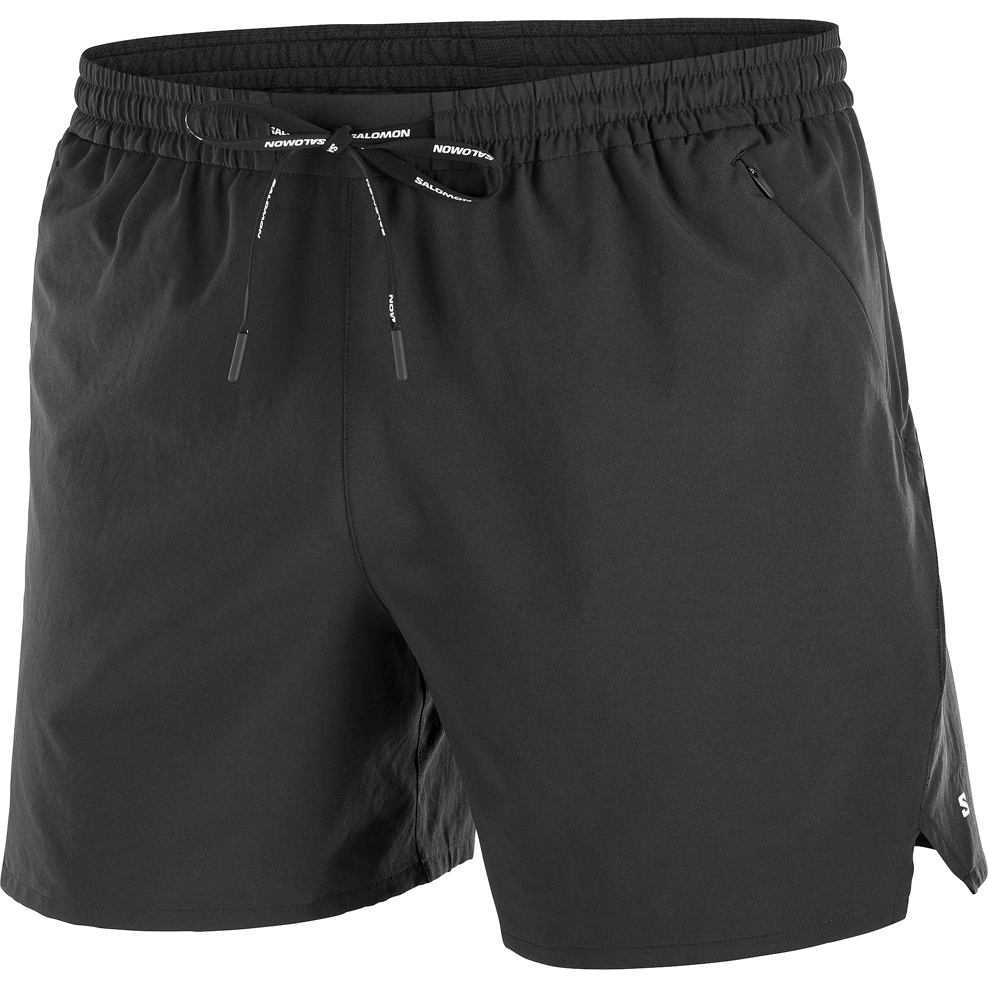 SALOMON MEN SHKOUT CORE 5 SHORTS M DEEP BLACK