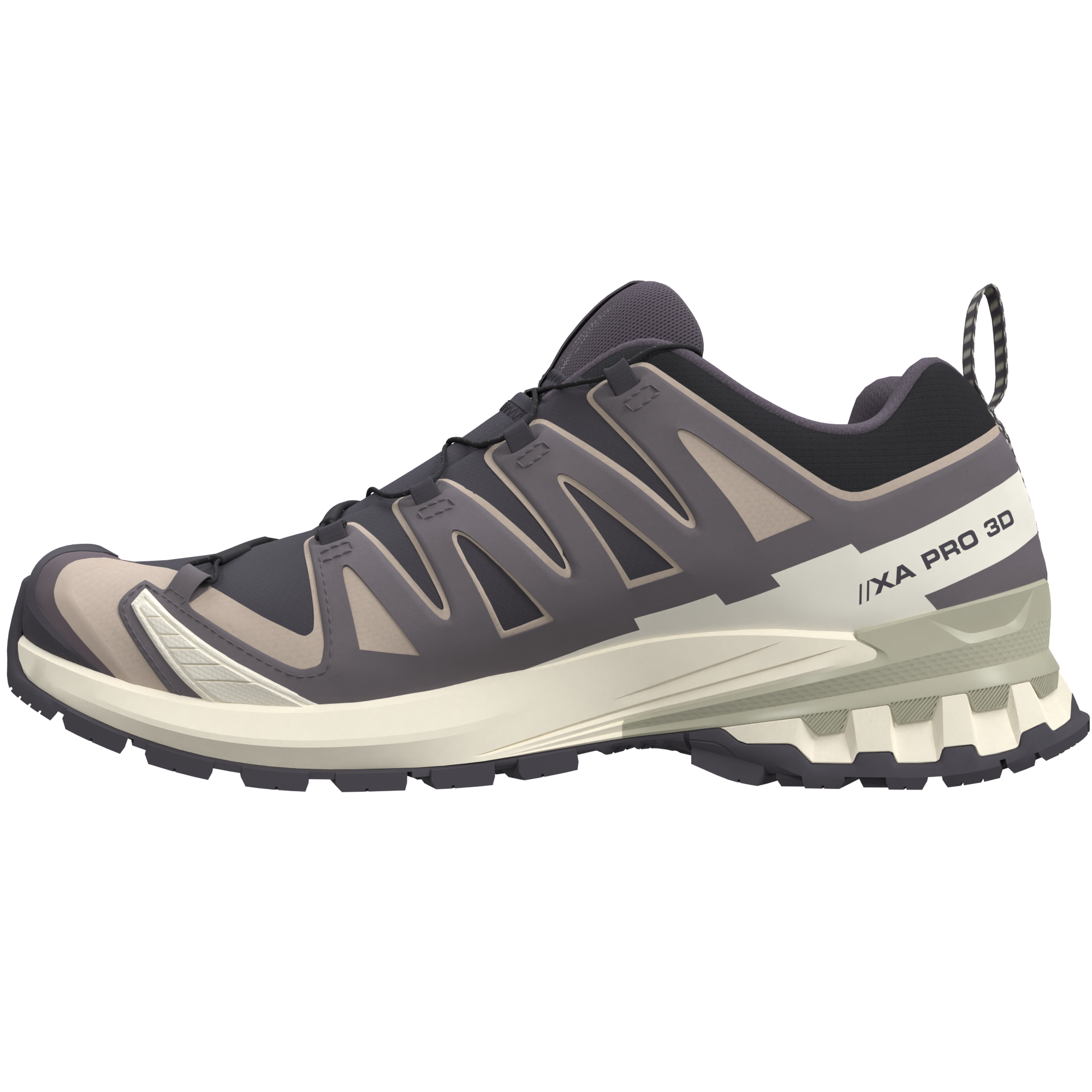 SALOMON WOMEN SHOES XA PRO 3D V9 GTX W 9 IRON/OXFORD/A
