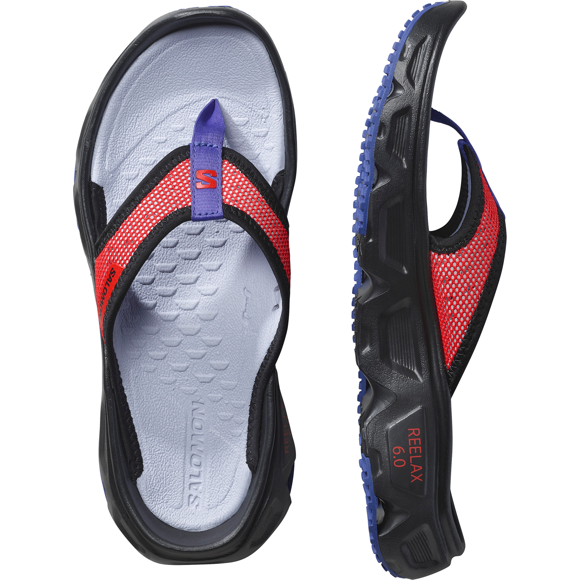 SALOMON WOMEN SHOES REELAX BREAK 6.0 W COSMIC/BLACK/FL