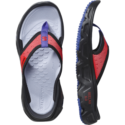 SALOMON WOMEN SHOES REELAX BREAK 6.0 W COSMIC/BLACK/FL