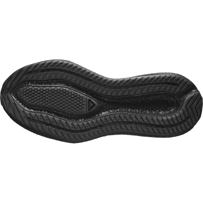 SALOMON MEN SHOES AERO GLIDE 3 BLACK/BLACK/FTW SILVE