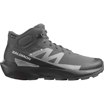 SALOMON MEN SHOES ELIXIR ACTIV MID GTX MGNT/PHANTM/S