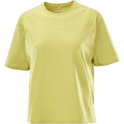 SALOMON WOMEN TRACKLINE SS TEE