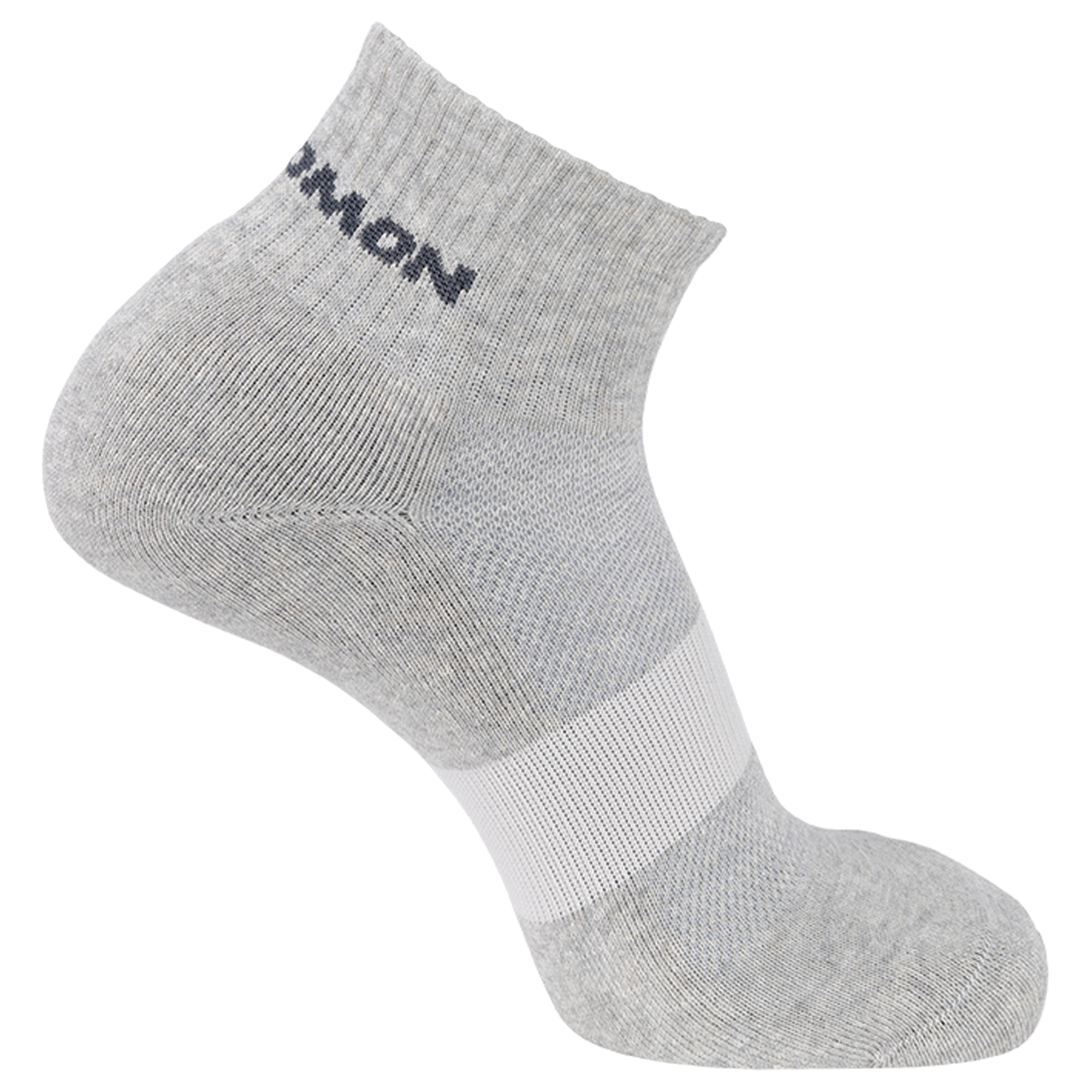 SALOMON SOCKS EVASION 2-PACK LIGHT GREY/MEDIUM G