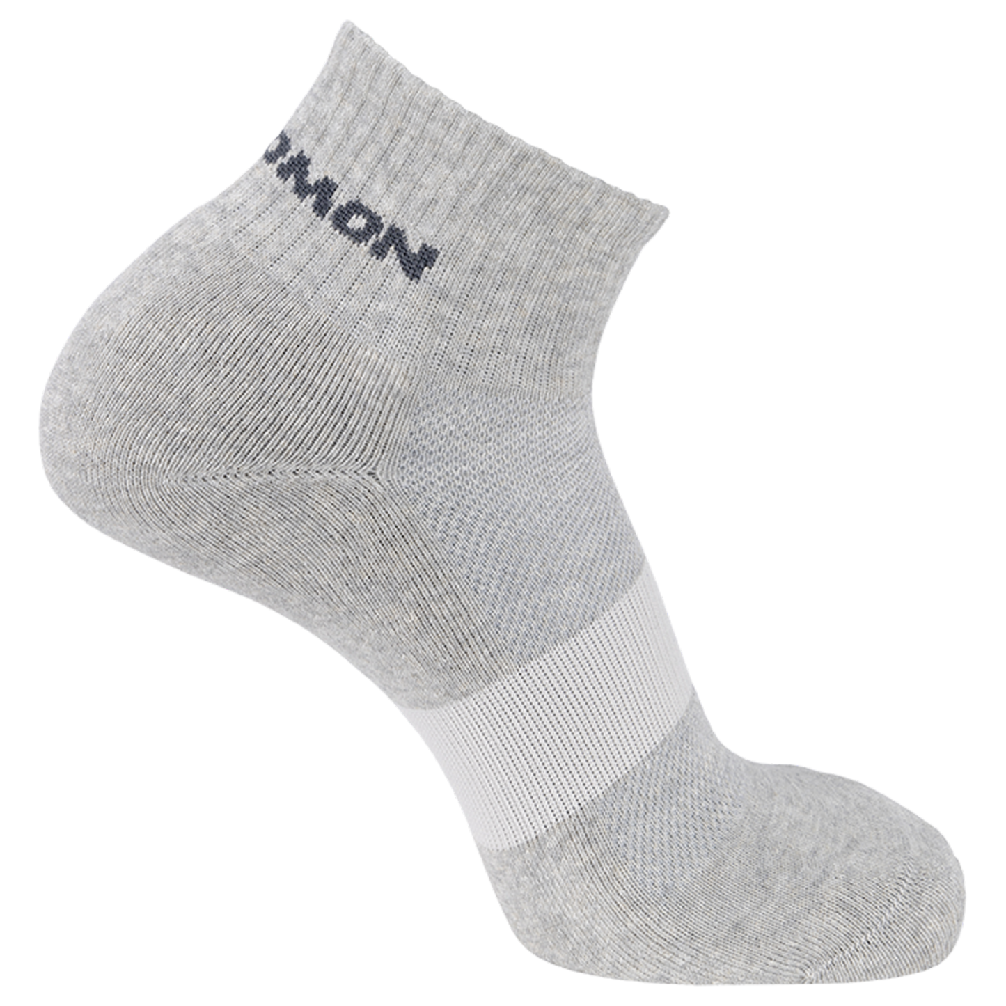 SALOMON SOCKS EVASION 2-PACK LIGHT GREY/MEDIUM G