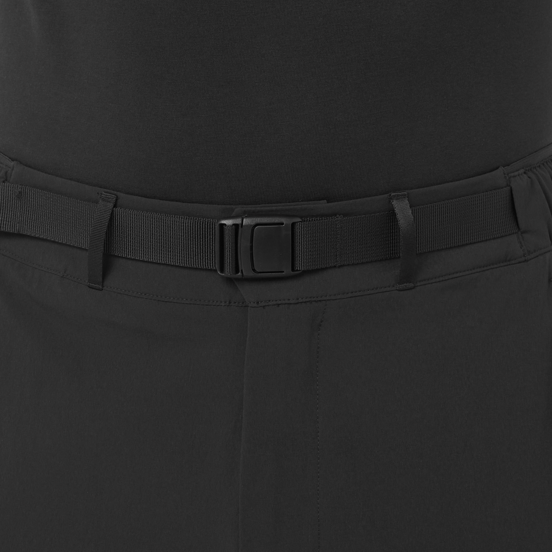 SALOMON MEN WAYFARER 2.0 SHORTS M DEEP BLACK