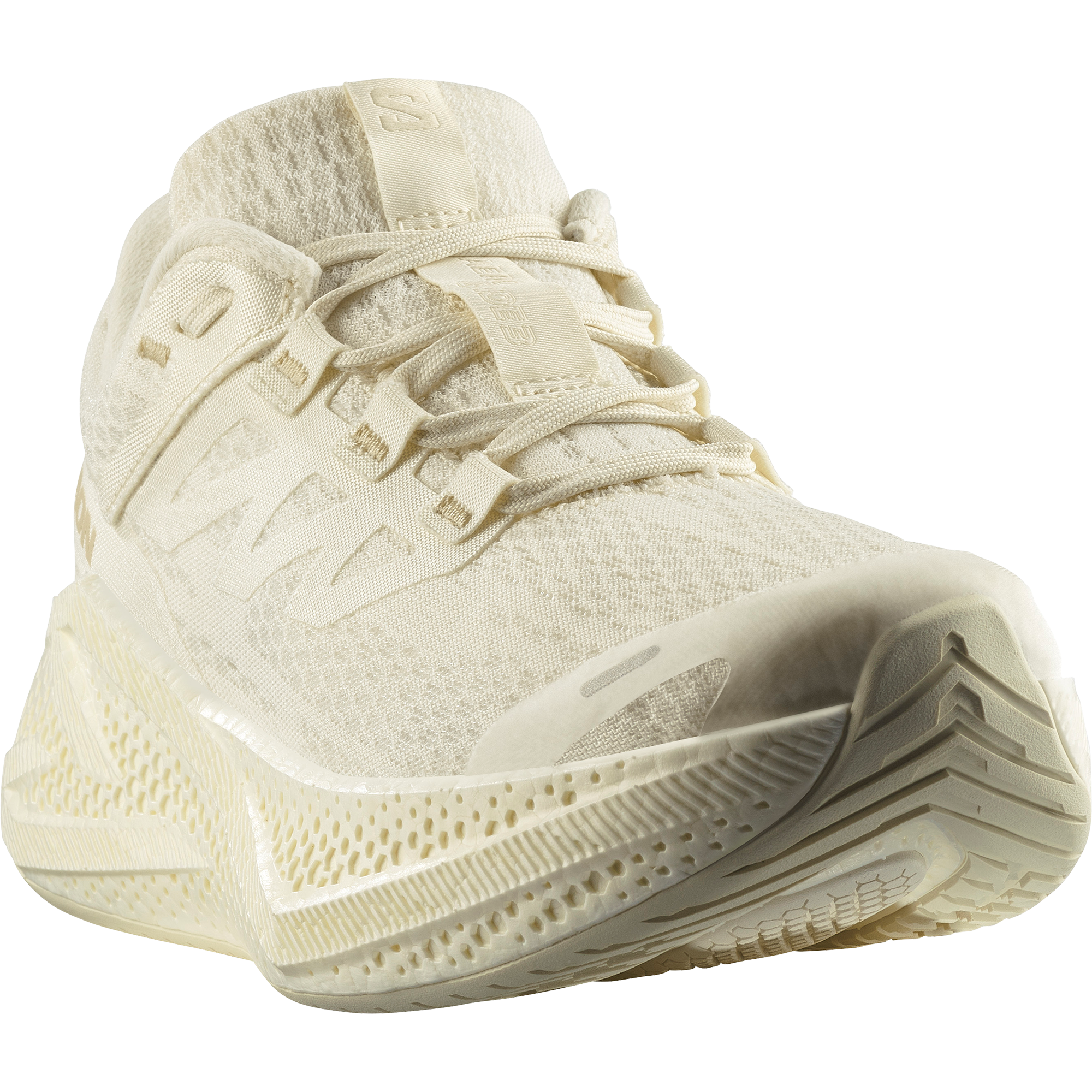 SALOMON WOMEN SHOES AERO GLIDE 3 W VANILA/VANILA/ALMIL