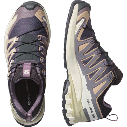 SALOMON WOMEN SHOES XA PRO 3D V9 GTX W 9 IRON/OXFORD/A