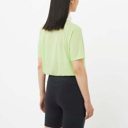 SALOMON WOMEN SHKOUT CORE SS TEE W BUTTERFLY