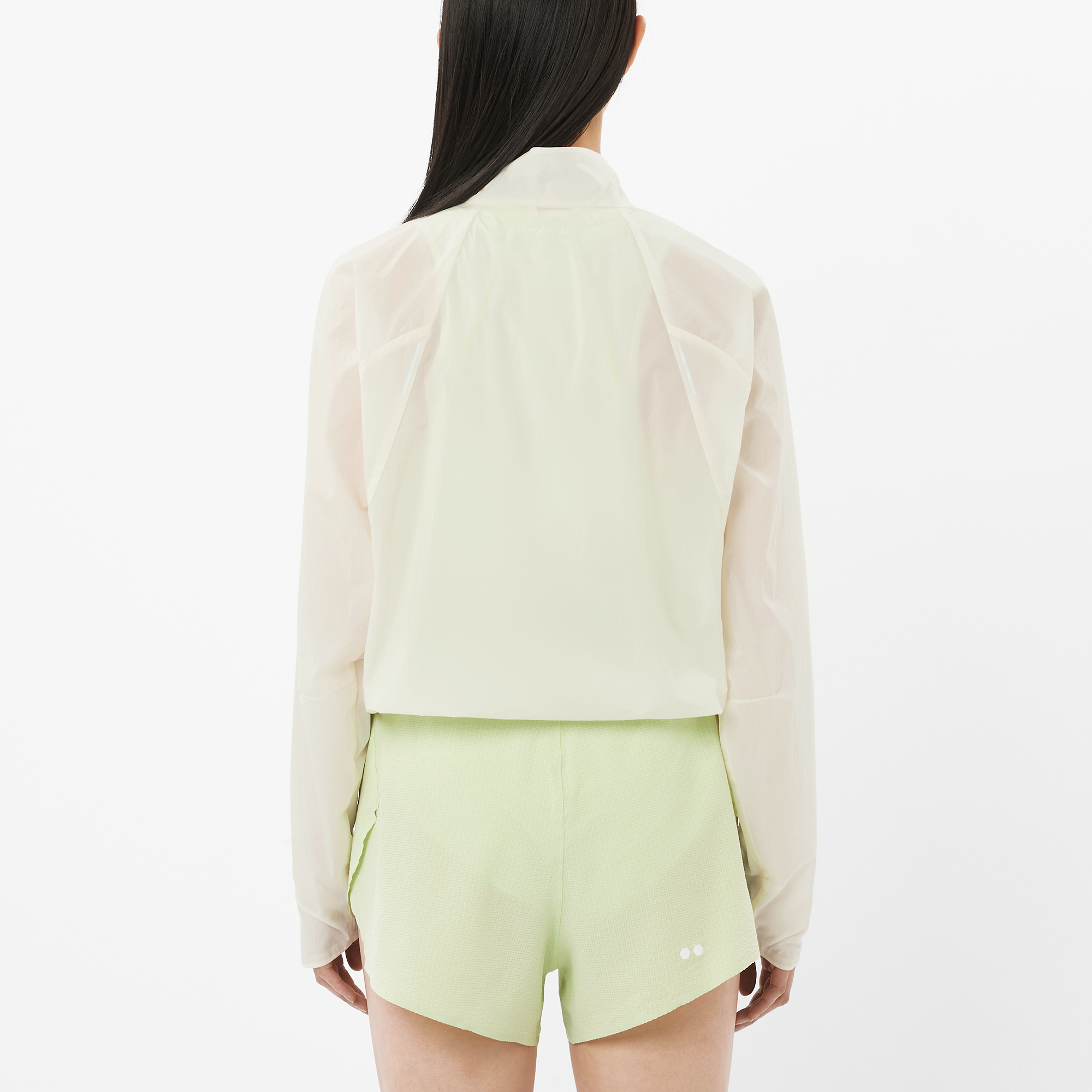 SALOMON WOMEN SHKOUT FLY JKT W WHISPER WHITE