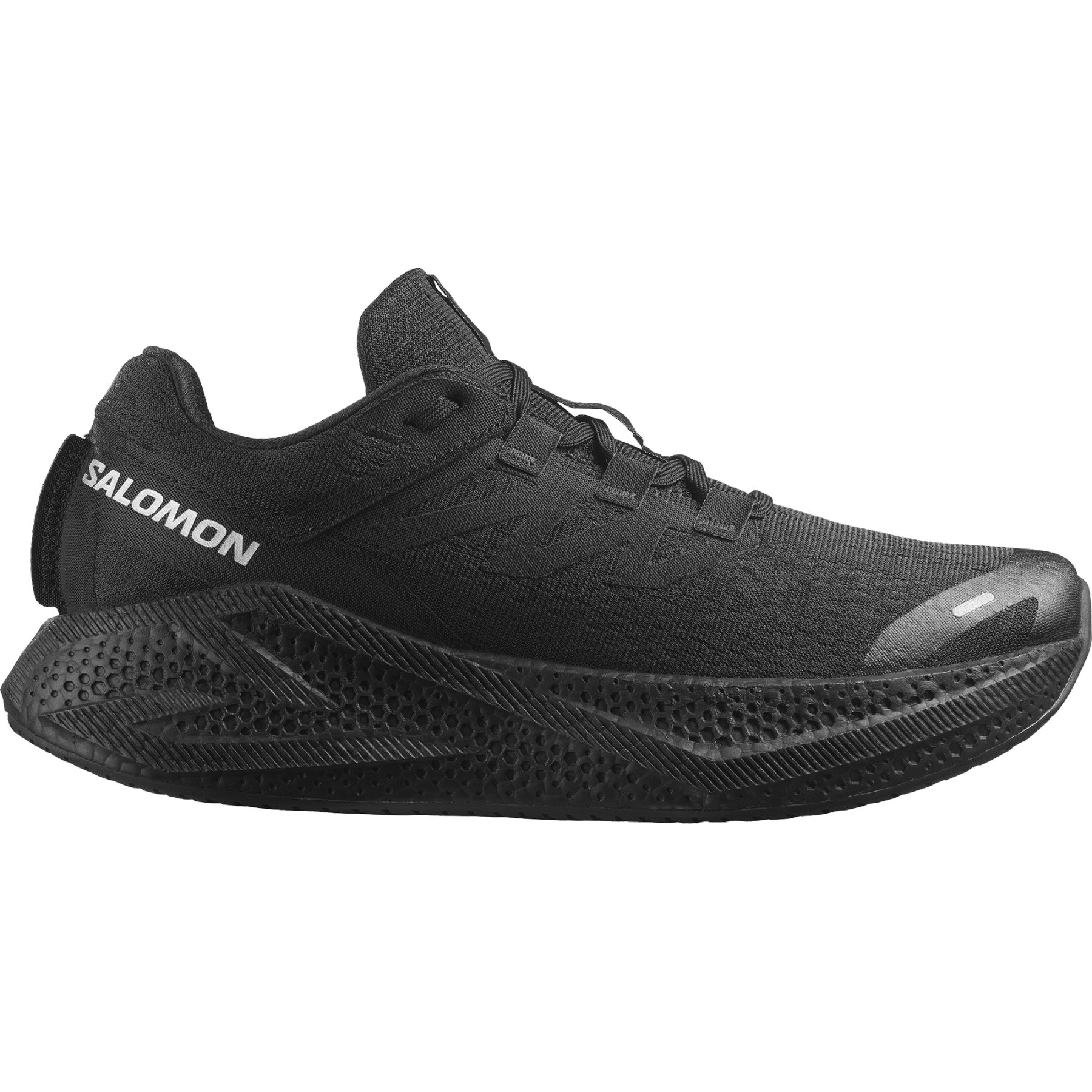 SALOMON MEN SHOES AERO GLIDE 3 BLACK/BLACK/FTW SILVE