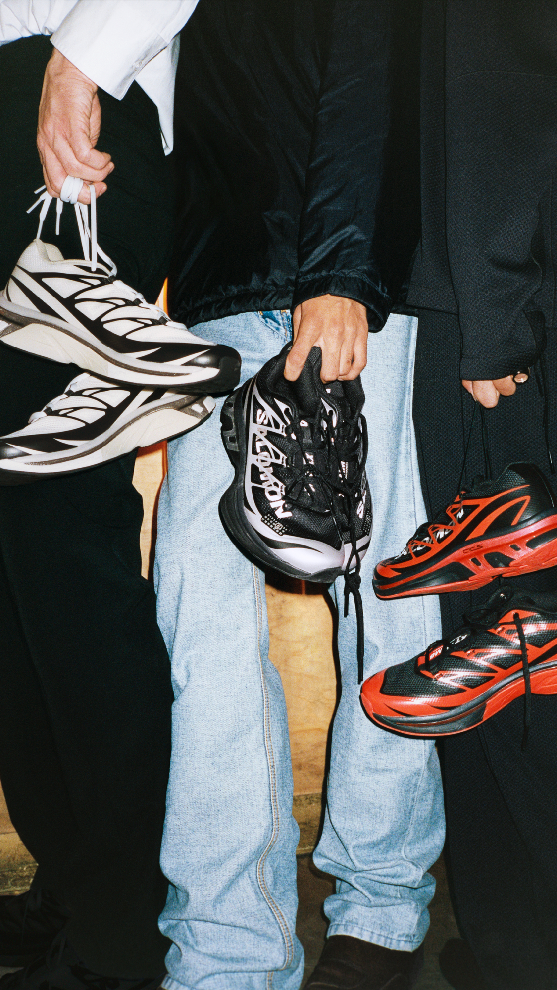 MM6 Salomon Maison Black x Margiela SALOMON XT-MM6 | MARGIELA High 