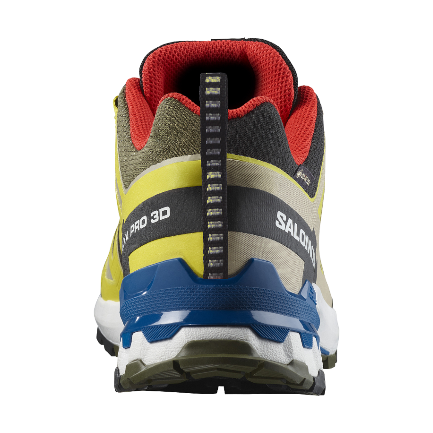 #Black / Buttercup / Lapis Blue