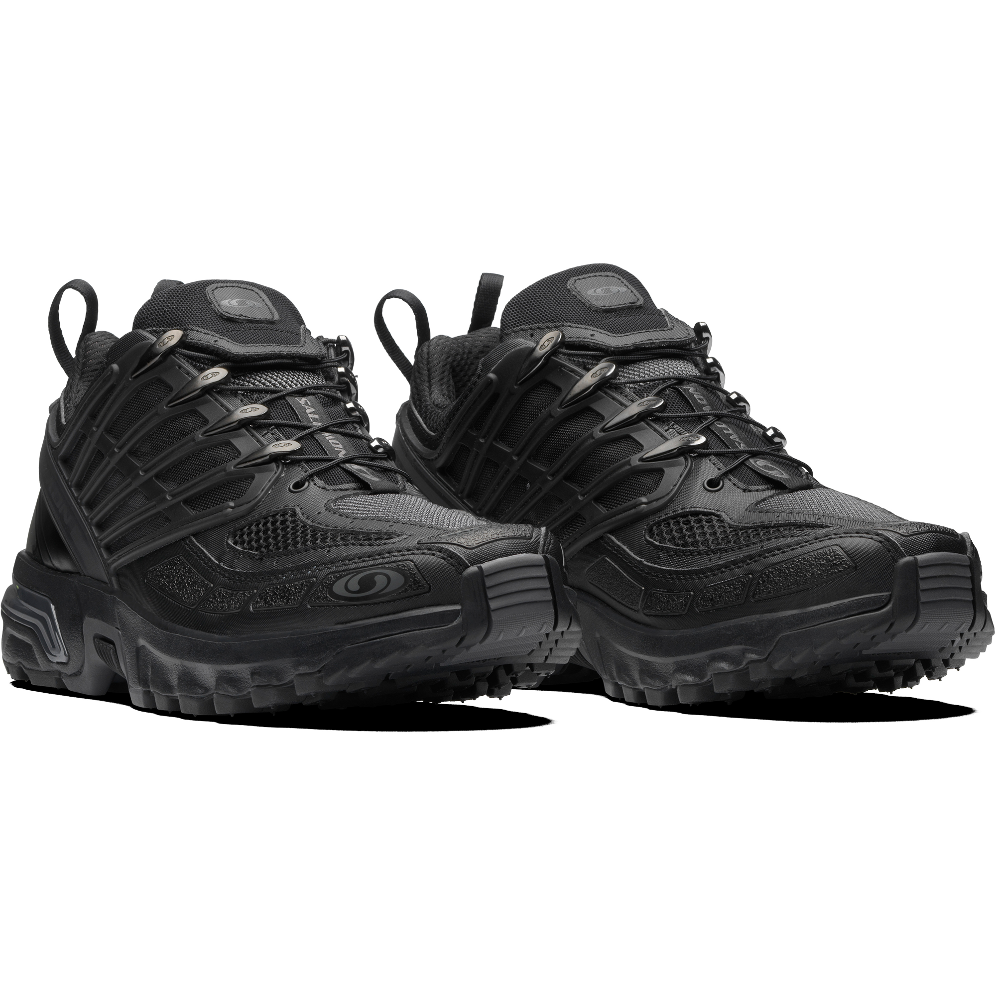 サロモン SALOMON ACS PRO （BLACK/BLACK/BLACK） -ファッション