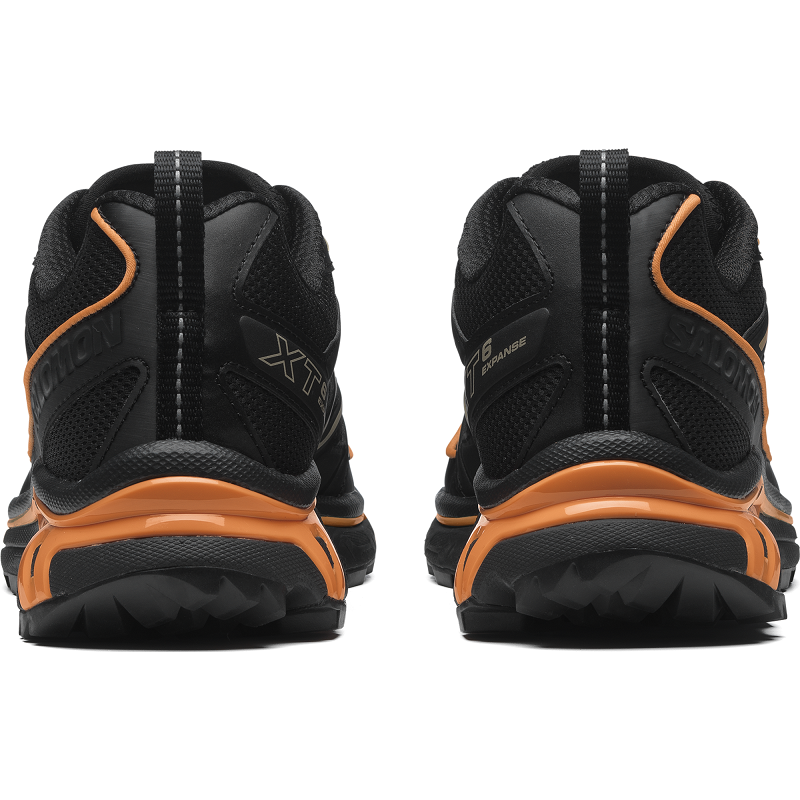スニーカー Salomon XT6 Expanse Black Papaya White Pepper L47445700 Salomon XT-6 Expanse (Black/Papaya/White Pepper) - Style
