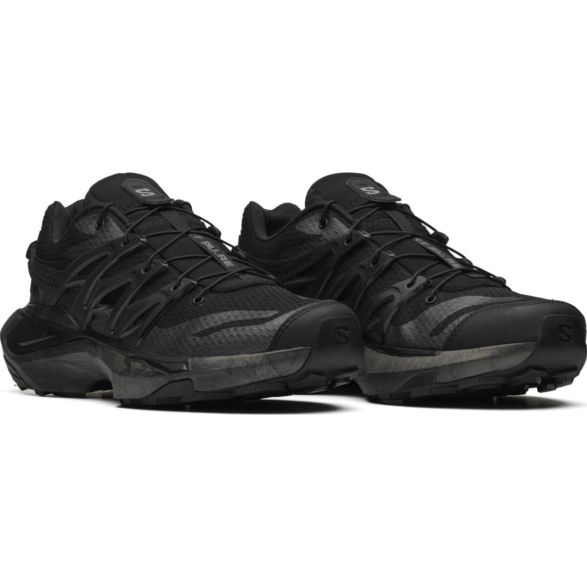 靴 SALOMON XT-6 PU.RE ADVANCED Black 26 XT PU.RE ADVANCED 発売開始!! | HUES 福岡セレクトショップ
