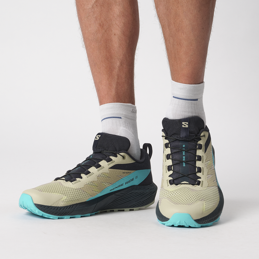 SALOMON SENSE RIDE Men's Trail Running Shoes – SALOMON TH