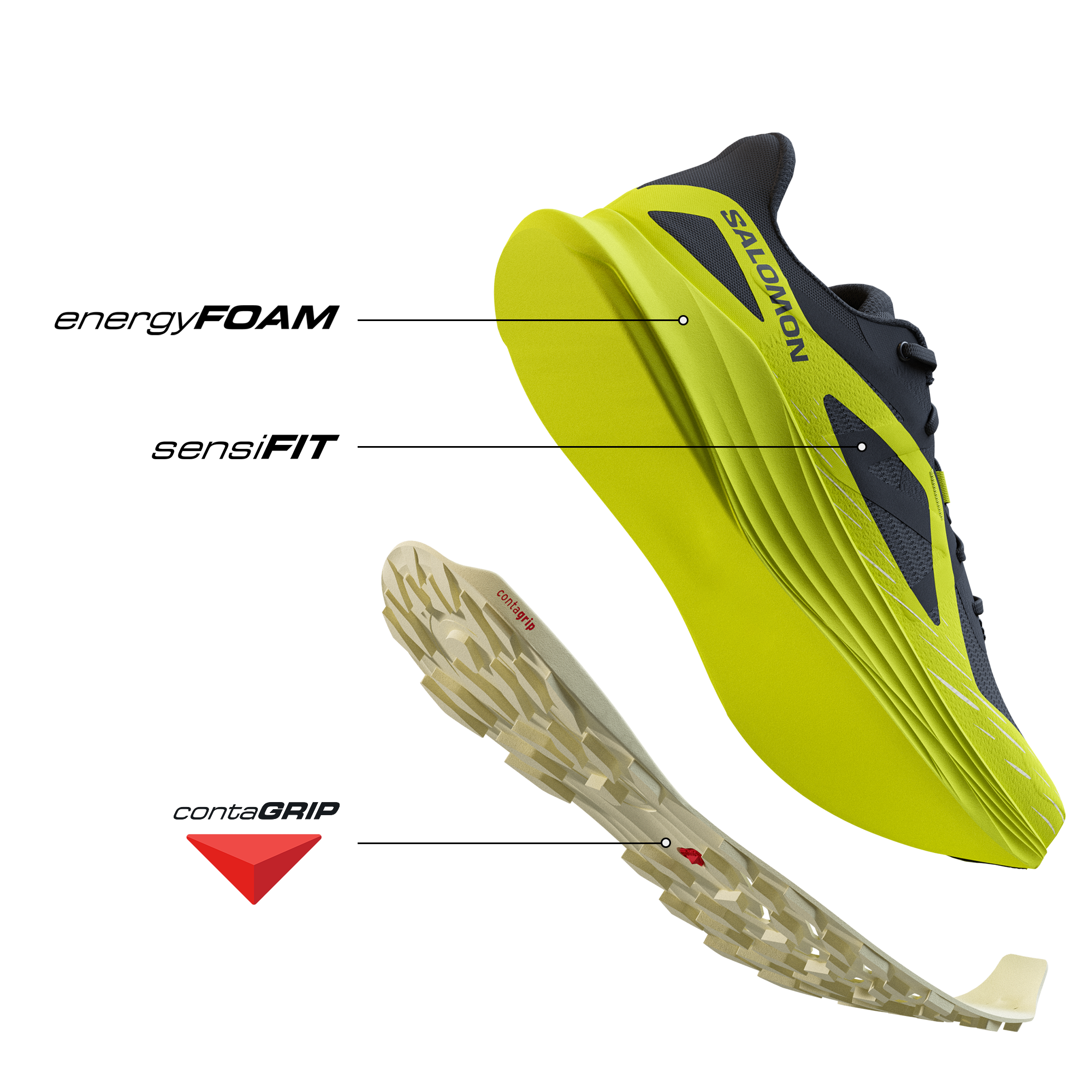 SALOMON MEN SHOES ULTRA FLOW