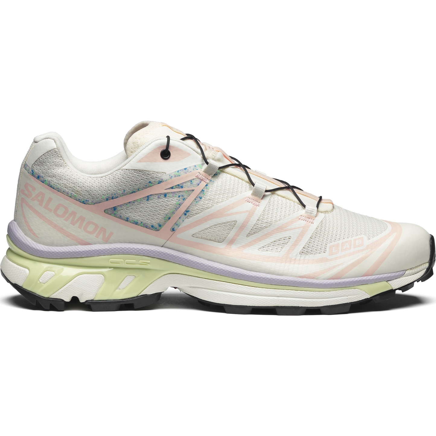 SALOMON｜ (XT-6 Mindful 3 (Vanilla Ice/Cloud Pink/Orchid Salomon XT-6 Mindful 3 Shoes - Vanilla Ice / Cloud Pink