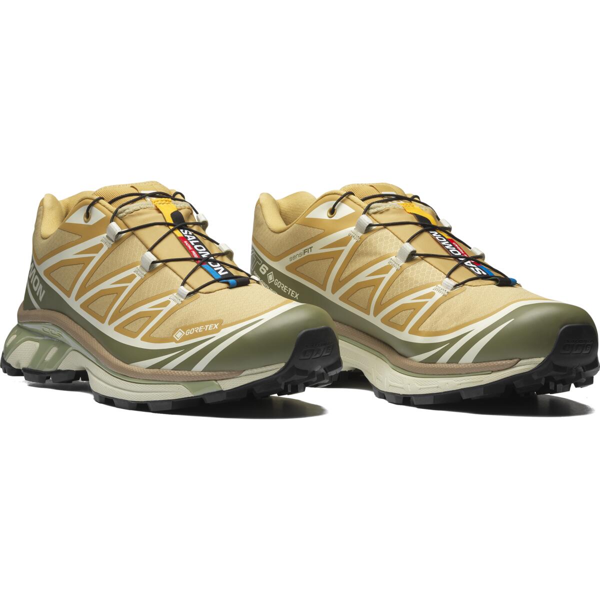 靴 Salomon XT-6 GTX Gore-Tex 25cm Salomon XT-6 Gore-Tex Waterproof 416635 | eBay