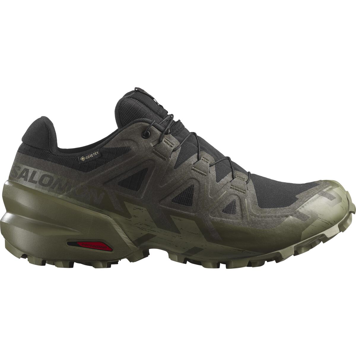 Salomon Waterproof Running Shoes SALOMON SPEEDCROSS Men Gore Tex