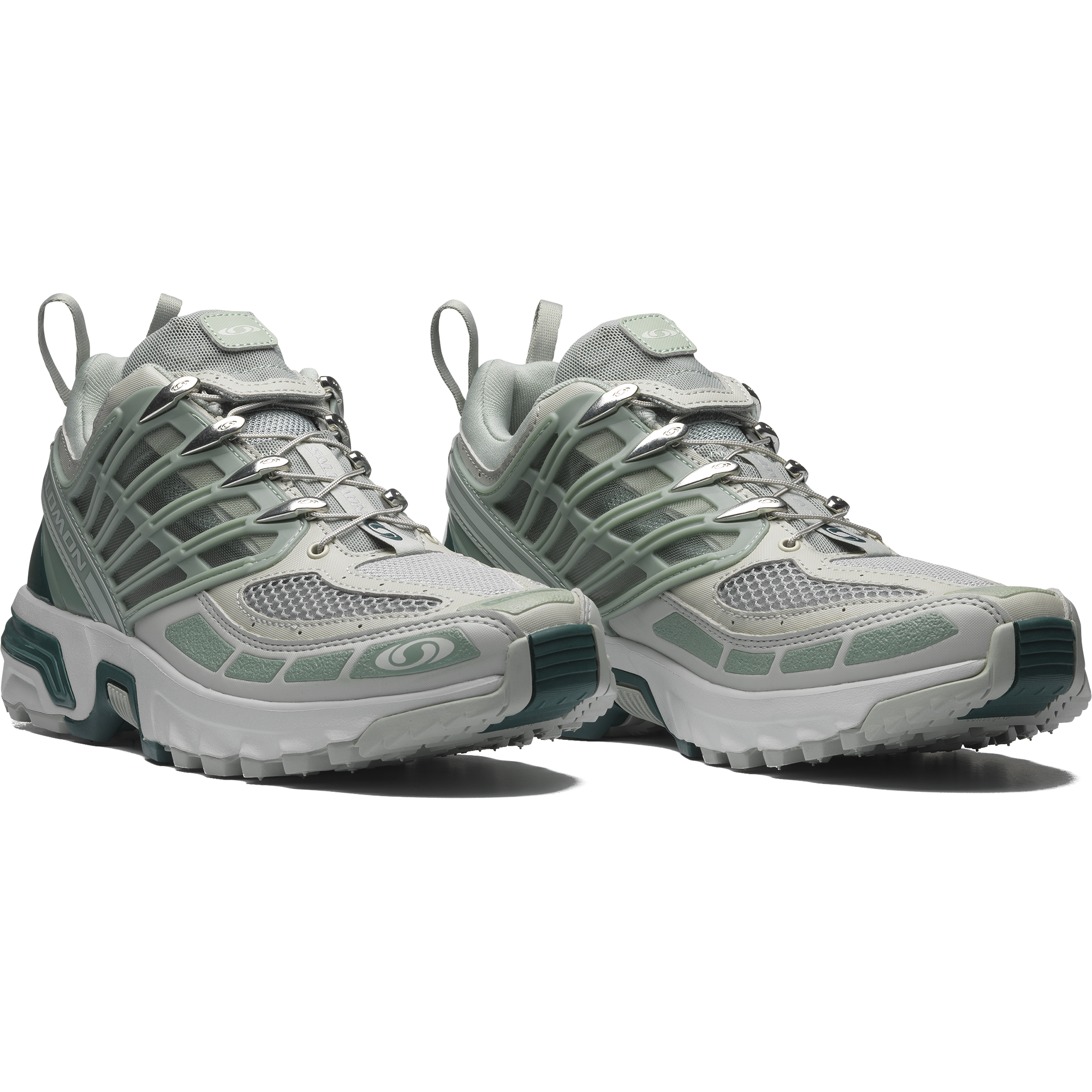 【SALOMON】◆ACS Pro Green Millieu◆L47596500◆ Salomon ACS Pro (Green Milieu/Metal) – Bows and Arrows