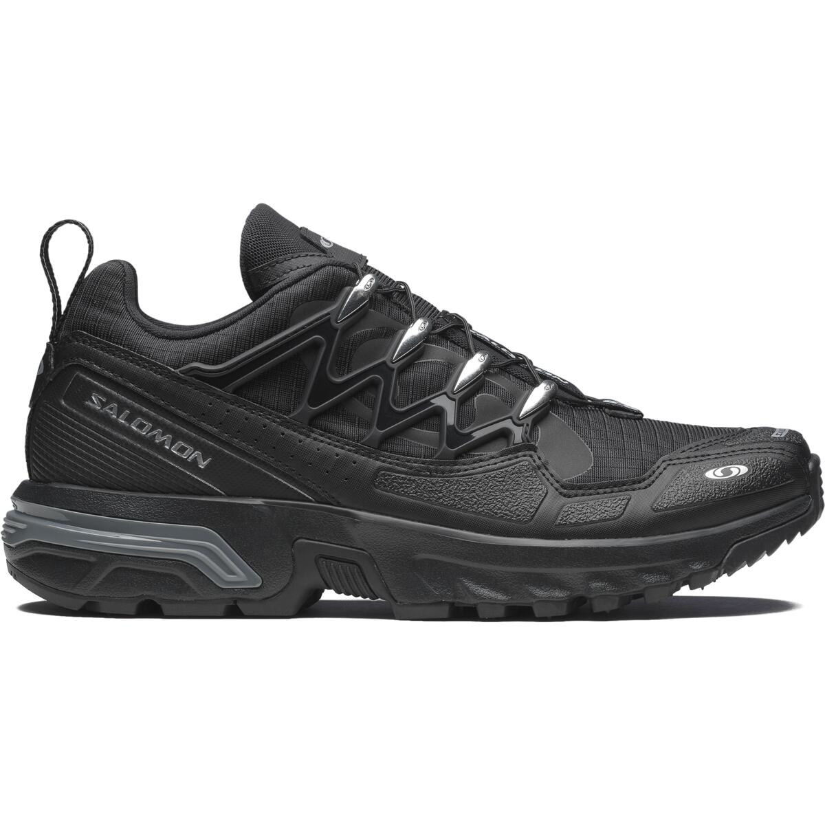 靴 SALOMON ACS + NIGHT Black/Turbulence/ ACS + NIGHT – SALOMON TH