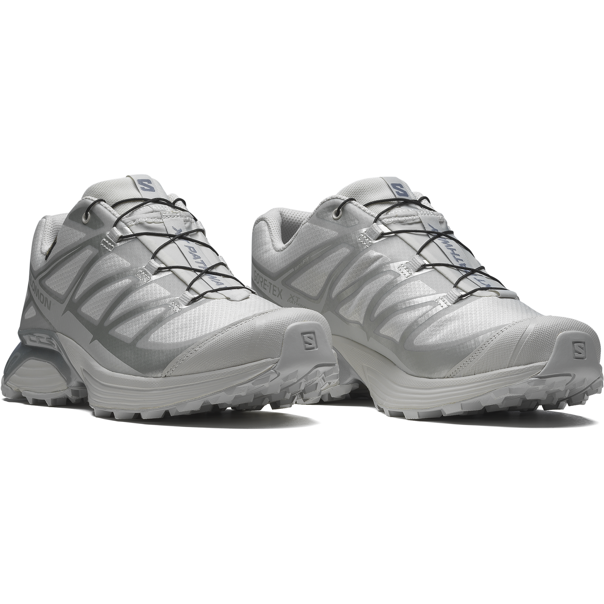 SALOMON SHOES XT-PATHWAY GTX LUNROC/ALLO/FTW SIL