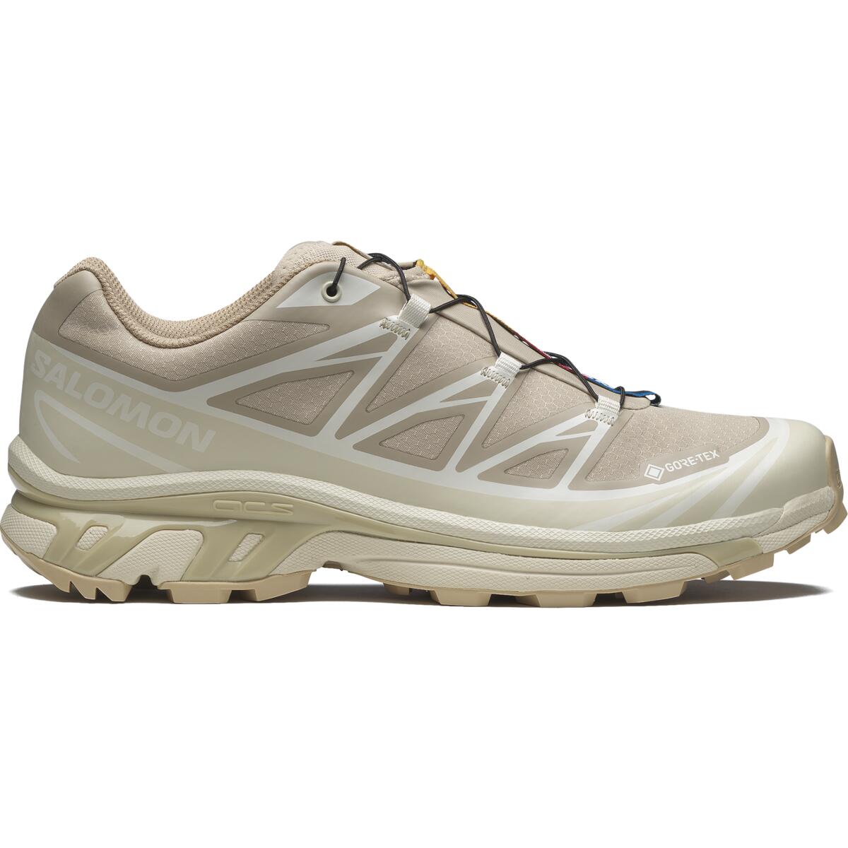 SALOMON XT-6(GORE-TEX) ベージュ 25cm XT-6 Gore-Tex – Premier
