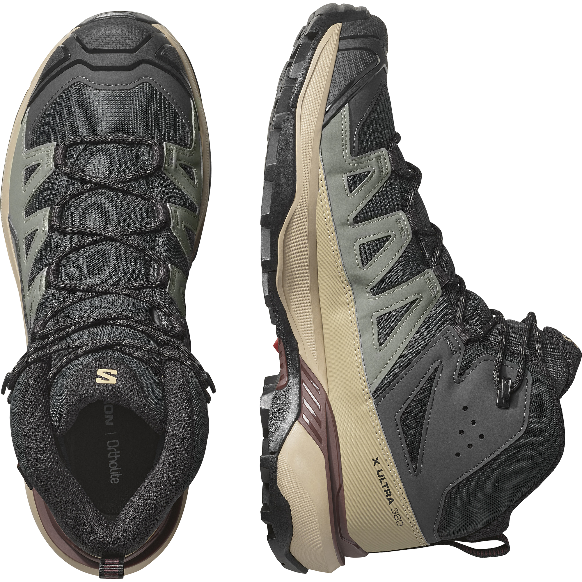 SALOMON X ULTRA 360 EDGE MID GORE-TEX