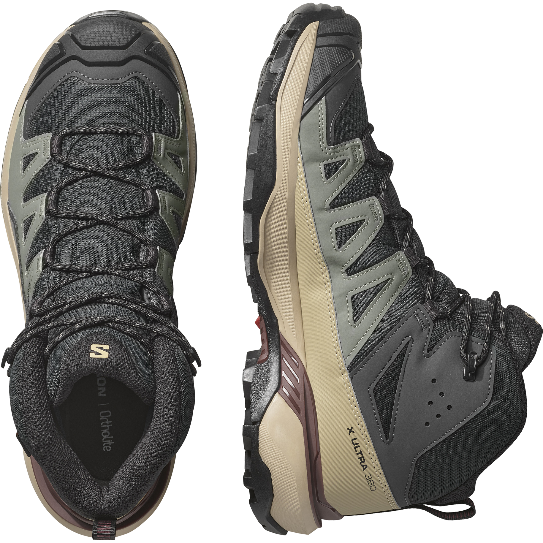 SALOMON X ULTRA 360 EDGE MID GORE-TEX