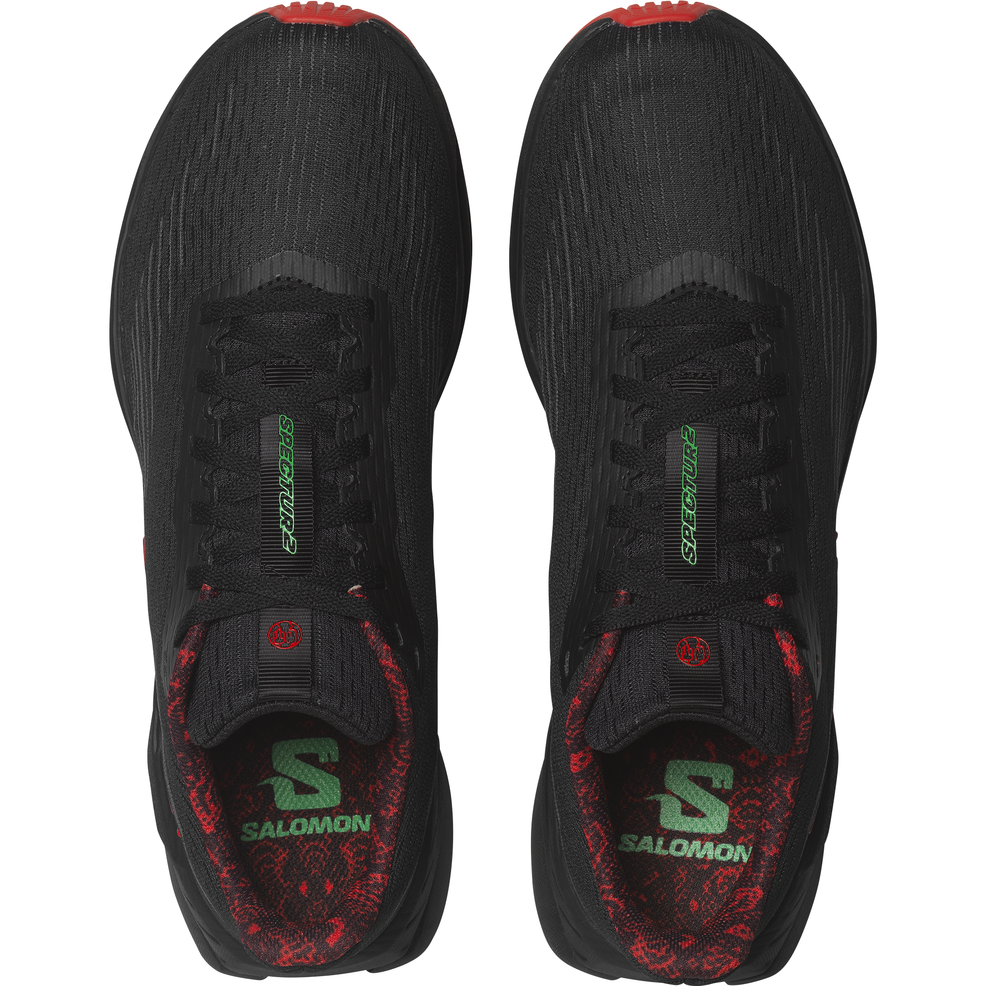 SALOMON SPECTUR 2 RED VIPER