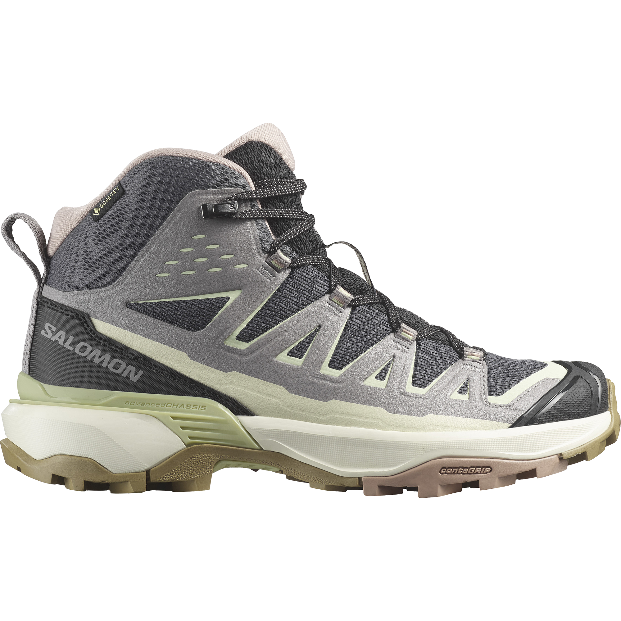 SALOMON X ULTRA 360 EDGE MID GORE-TEX W