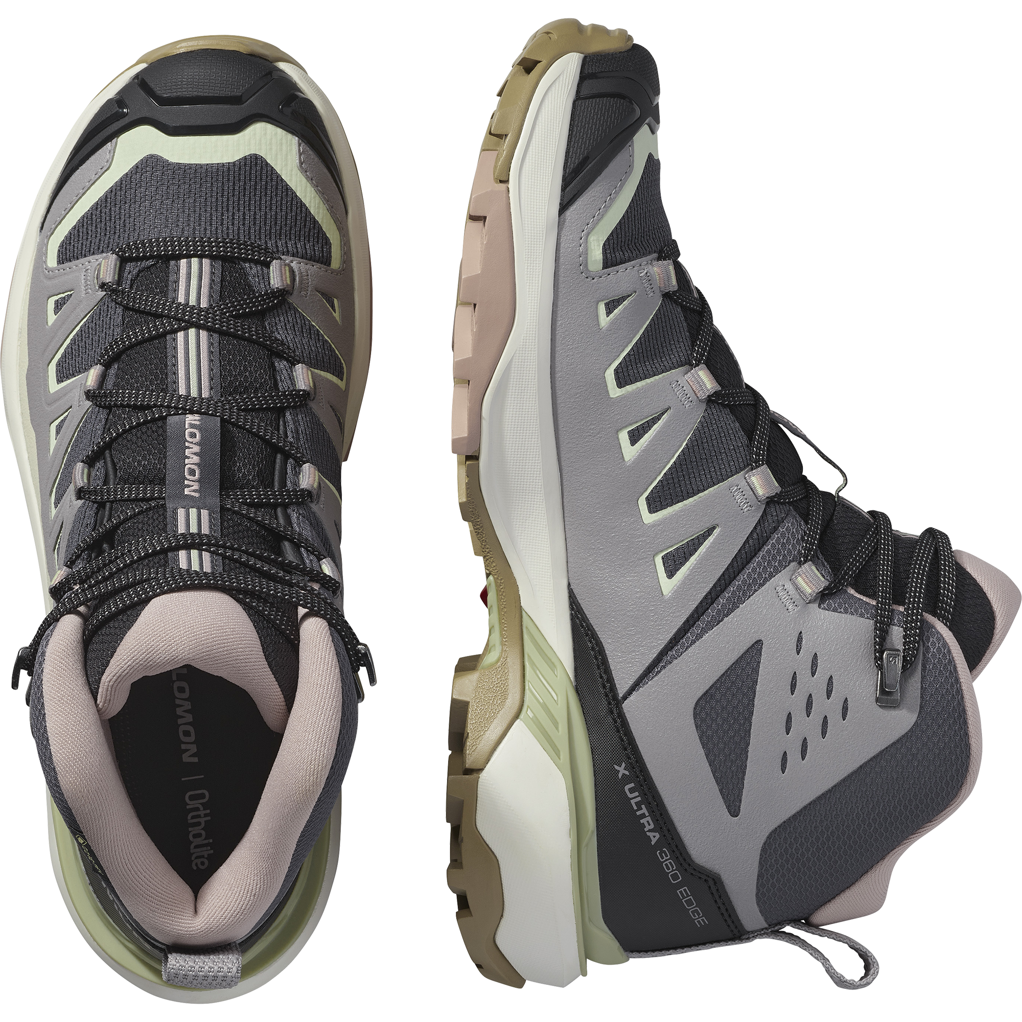 SALOMON X ULTRA 360 EDGE MID GORE-TEX W