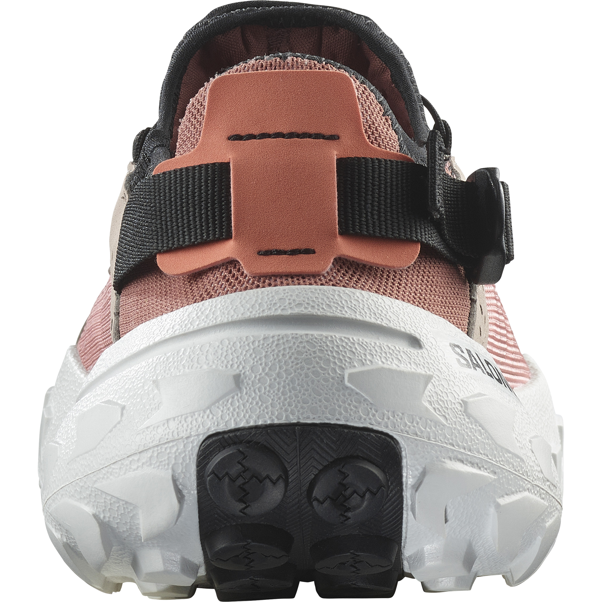 【Salomon】 正規品★ Solamphibian White Black Red Orange Salomon Men's Solamphibian White / Black / Red Orange Hiking