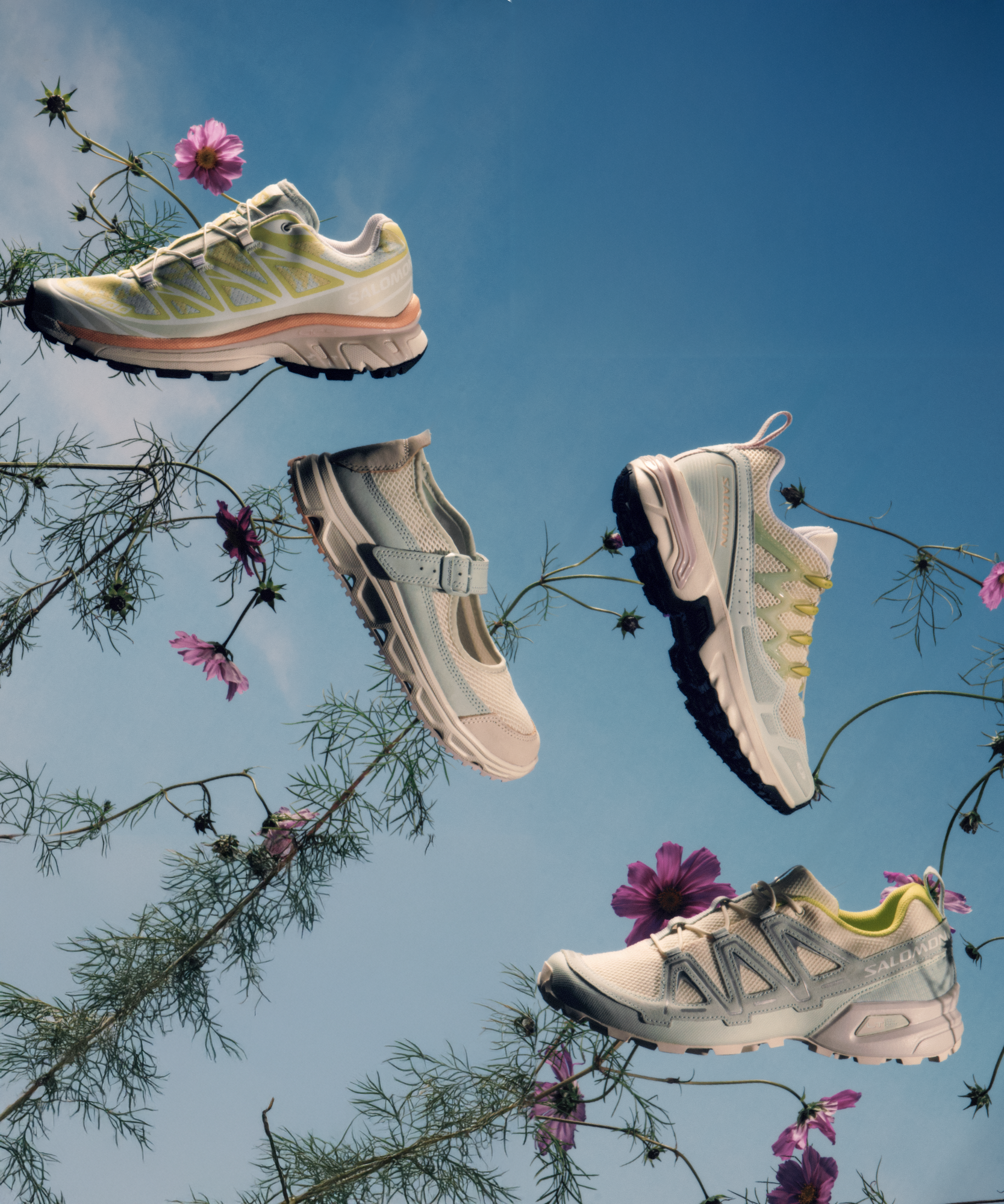 SALOMON XT-6 ALPEN BLOSSOM