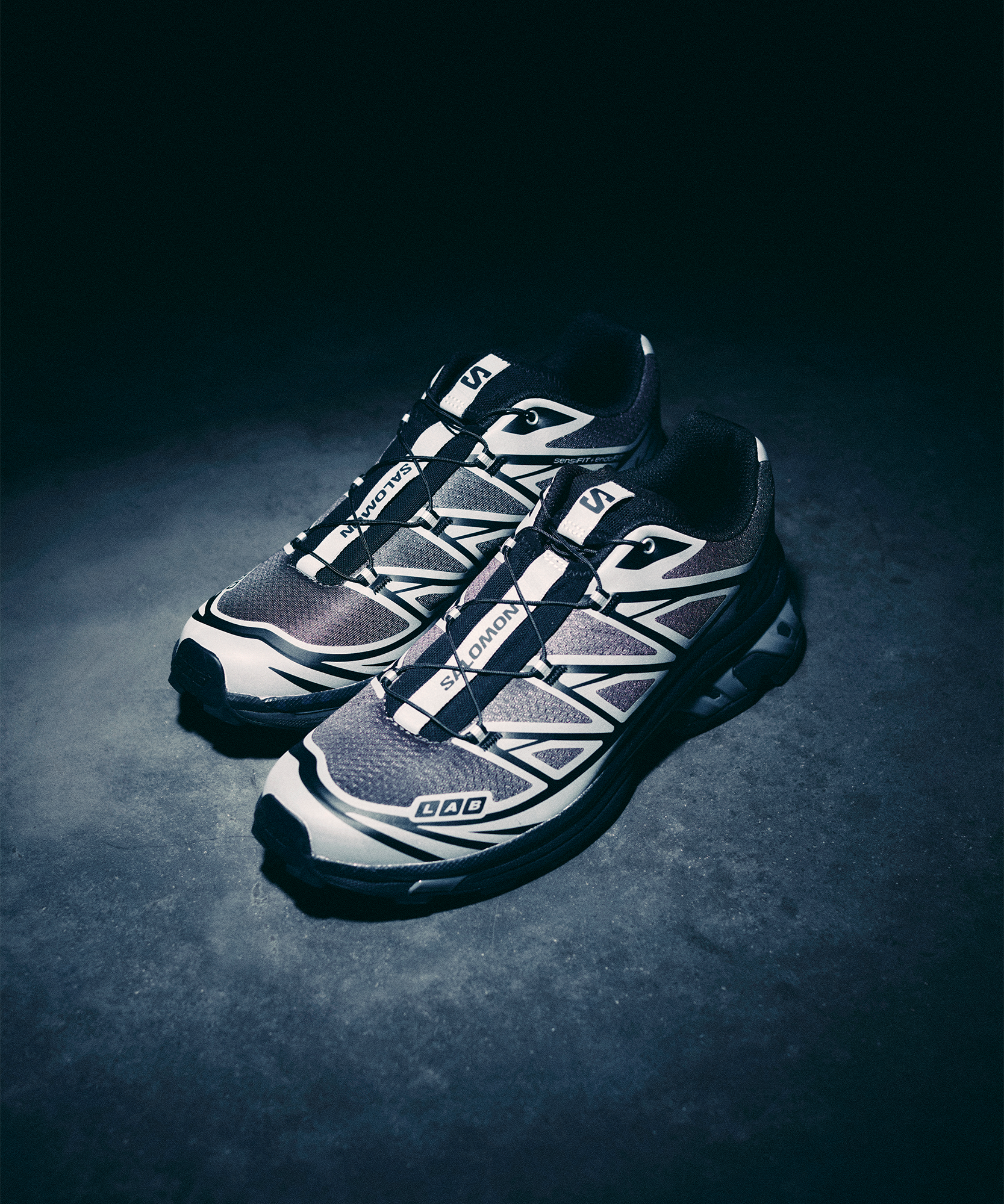 SALOMON XT-6 ACID LIME/BLACK