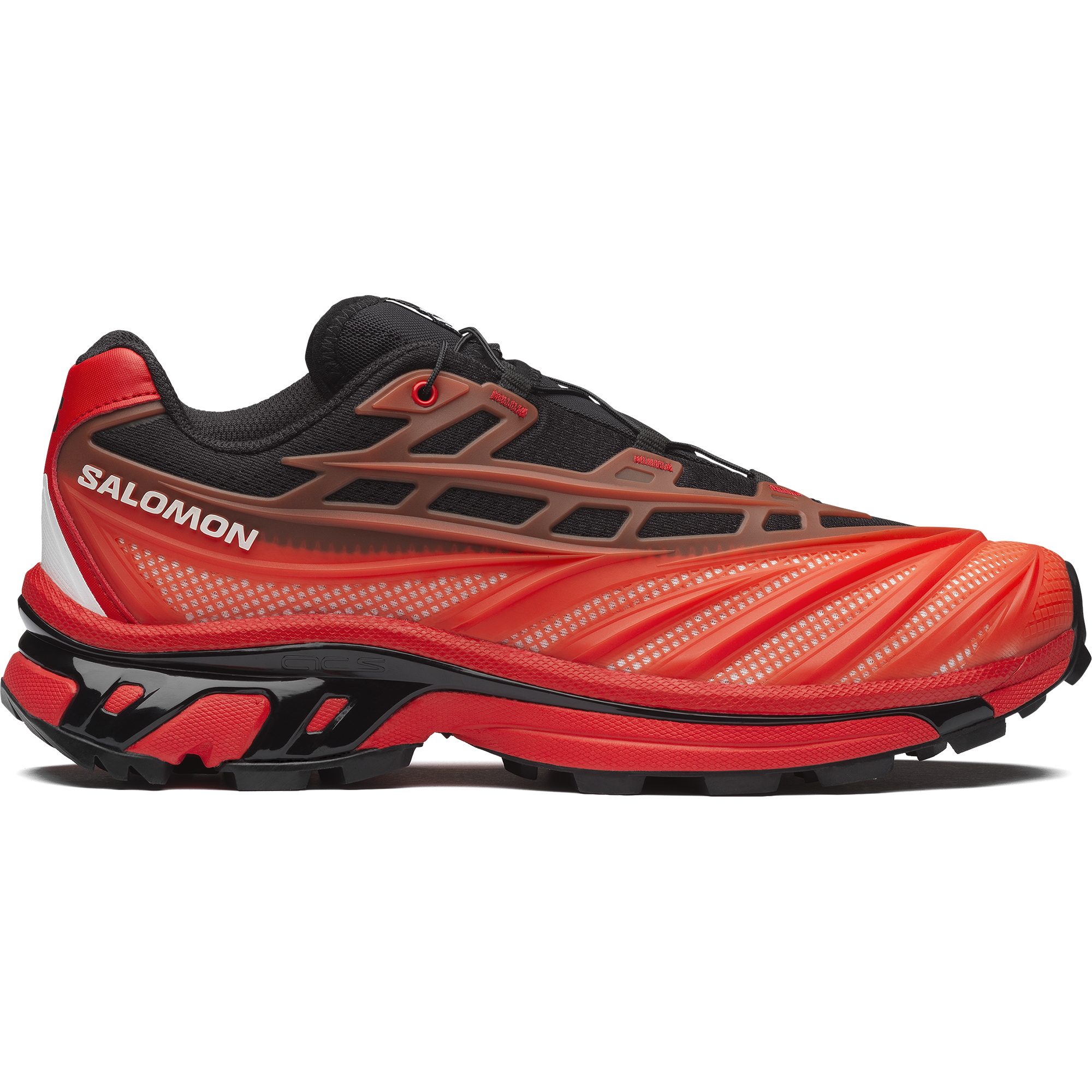XT-EVO BLACK/FIERY RED/WHITE | SALAMON TH