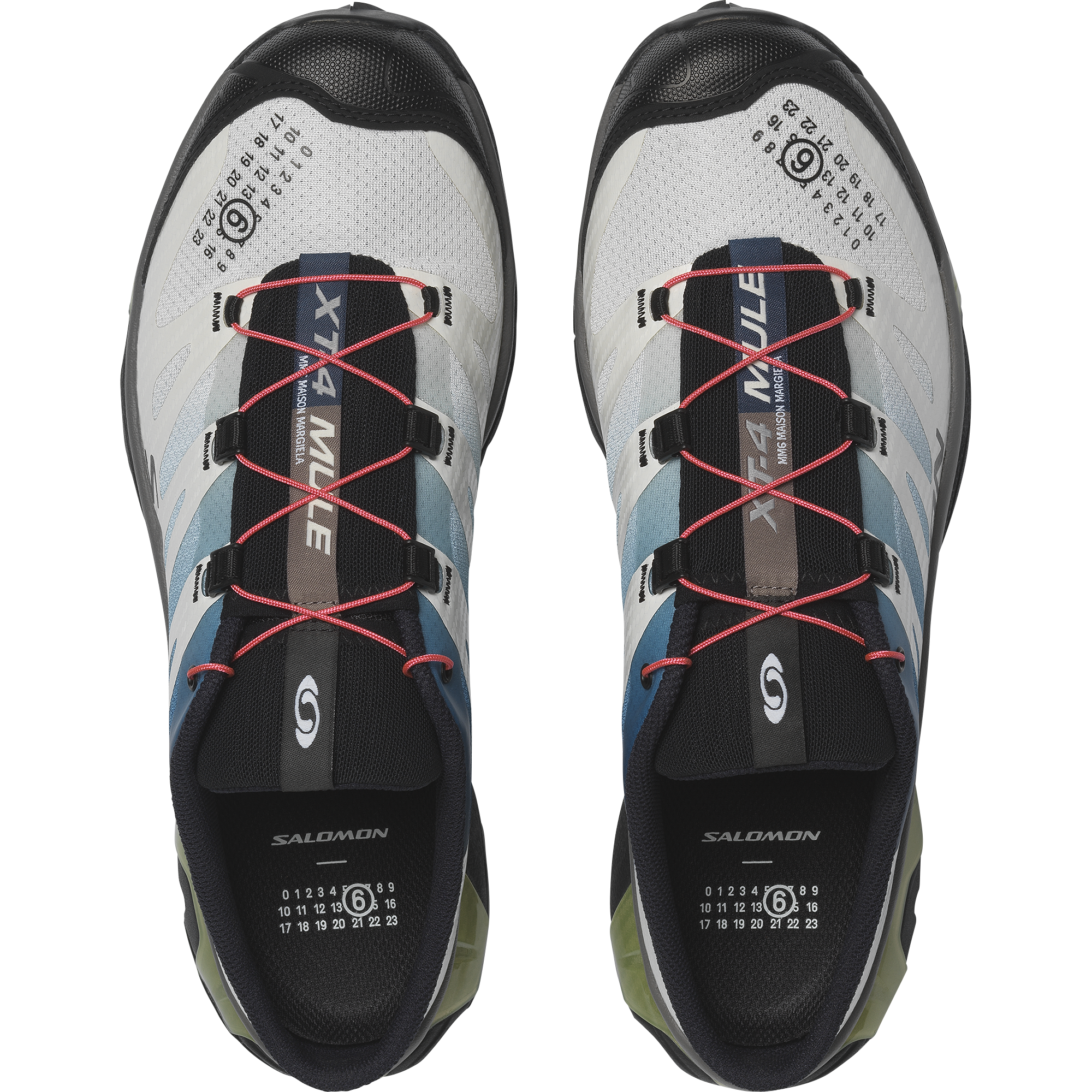 SALOMON XT-4 MULE MM6 MAISON MARGIELA
