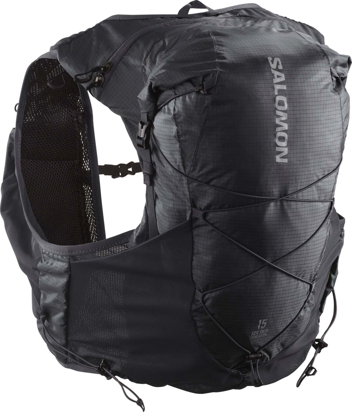 SALOMON ADV SKIN 15 ブラックsize　XL ADV SKIN CROSS SEASON 15 – SALOMON TH