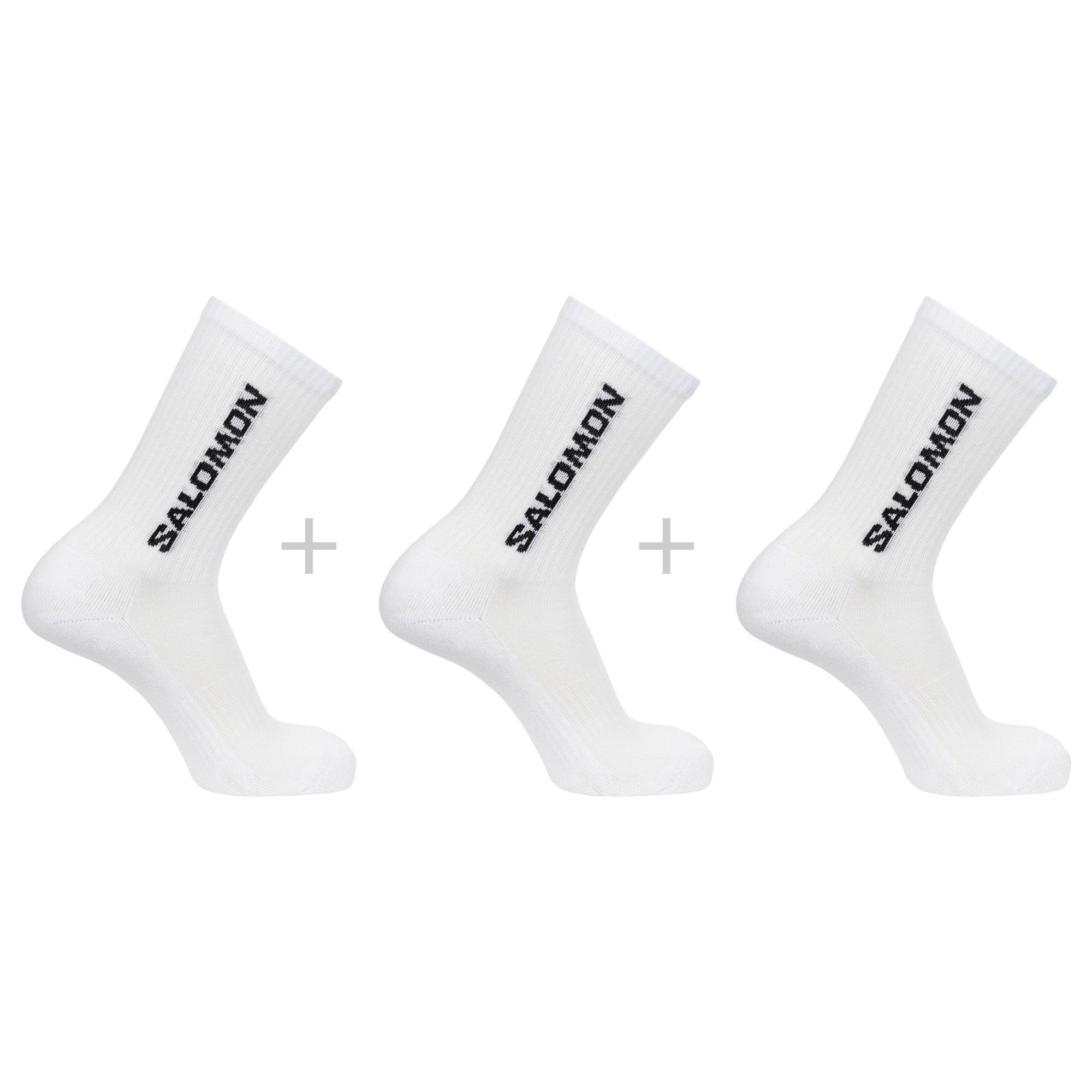 SALOMON SOCKS EVERYDAY CREW 3-PACK