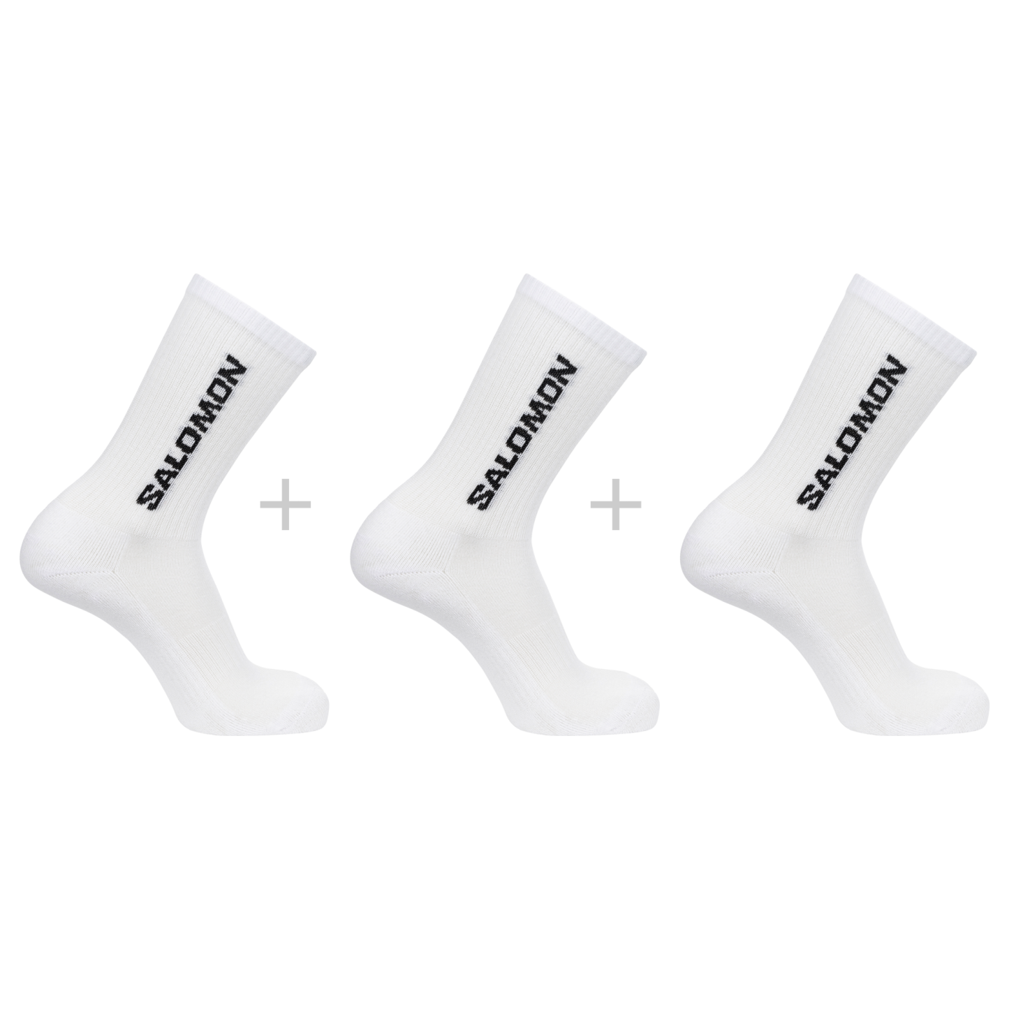 SALOMON SOCKS EVERYDAY CREW 3-PACK