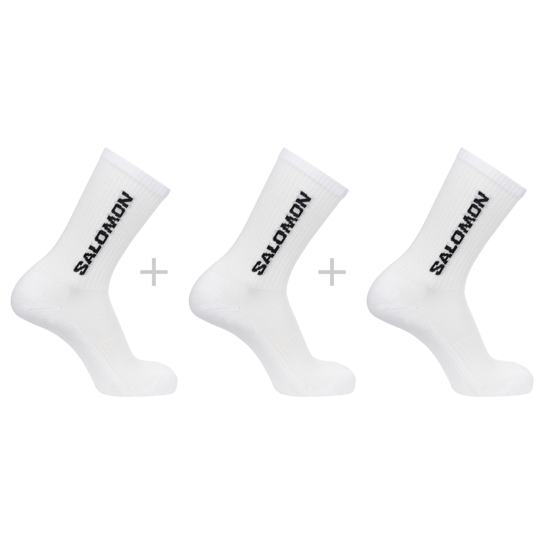 SALOMON SOCKS EVERYDAY CREW 3-PACK